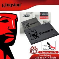 Kingston 480GB SSD A400 SATAIII 2.5inch 120GB 240GB SSD Ổ cứng thể rắn bên trong 60GB Thích hợp cho máy tính xách tay / máy tính để bàn Ổ cứng máy tính