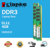 Kingston 4GB DDR3 Ram 1600mhz Intel Cpu 2rx8 Pc3-12800 Dimm Mới