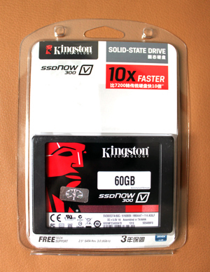 Ổ cứng SSD Kingston SSDNow V300 60GB/ Sata 3 - SV300S37A/60G