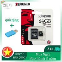 Kingston 64GB thẻ nhớ Hot Bán Micro SD 64GB Thẻ nhớ MicroSDXC
