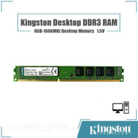 Kingston 8GB DDR3 1600MHZ RAM 1.5V Máy tính để bàn ổn định và tương thích Tỷ lệ hiệu suất chi phí cao