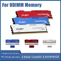 Kingston 8GB DDR3 / 3L 1600 MHz 1866Mhz PC3-12800 / 14900 Kingston HyperX Bộ nhớ máy tính để bàn 240Pin 1.35V 1.5V DDR1 DDR2 DDR3 Bộ nhớ máy tính để bàn PC Ram Bộ làm mát nhiệt