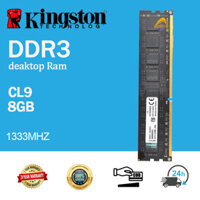 kingston 8gb ddr3 RAM 1333mhz Bộ Nhớ 2rx8 pc3-10600u 240pin dimm Chuyên Dụng PC RAM