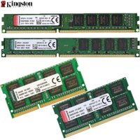 KINGSTON Bộ Nhớ Laptop DDR3 2GB 4GB 8GB 1333 / 1600 / MHz RAM PC3-12800