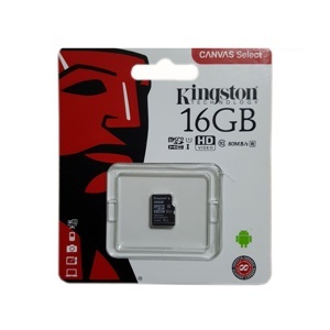 Thẻ nhớ Kingston Micro SDHC Class 10 - 16GB