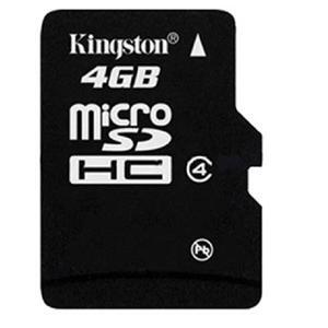 Thẻ nhớ Kingston SD Class 4 - 4GB