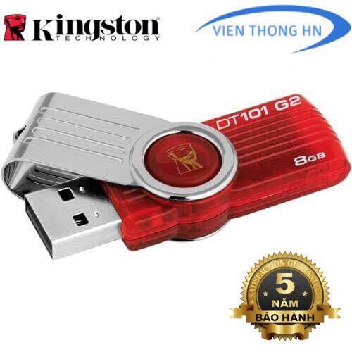 USB Kingston DataTraveler 101 (DT101) G2 8GB 2.0