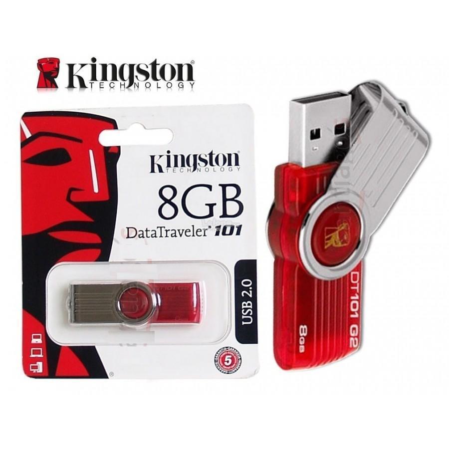 USB Kingston DataTraveler 101 (DT101) G2 8GB 2.0