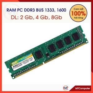 RAM Kingston DDR3, 2GB, Bus 1333MHz