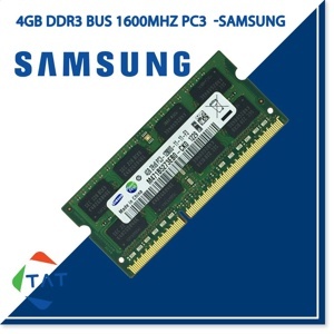 RAM Kingston DDR3 4GB (2x2GB) bus 1600MHz - PC3 12800 kit