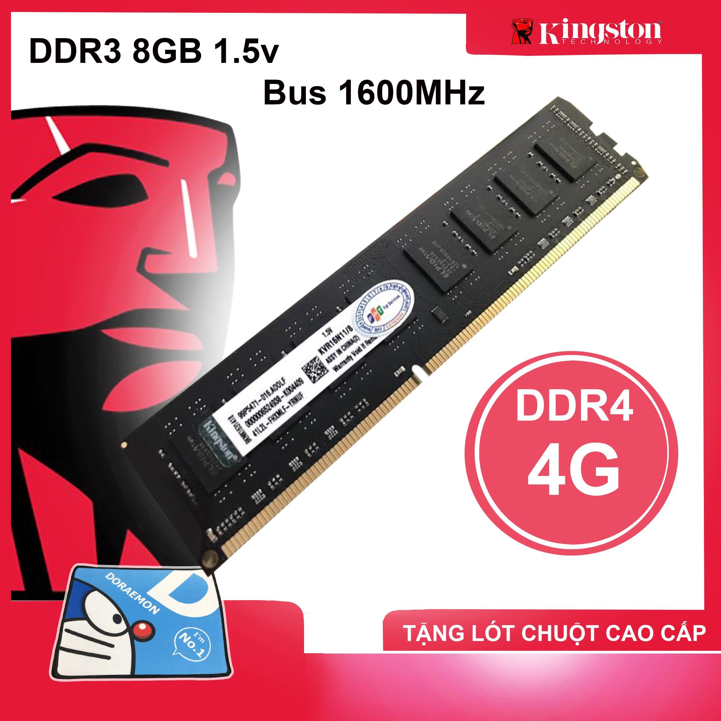 RAM Kingston DDR3 4GB (2x2GB) bus 1600MHz - PC3 12800 kit