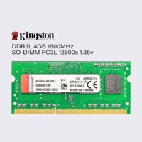 Kingston ddr3l 8gb 4gb 1600mhz 1.35v ram laptop sodimm bộ nhớ pc3l 12800s