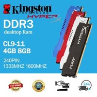 kingston hyperx 4gb 8gb ram ddr3 1333mhz 1600MHZ 1866mhz dimm 2RX8 PC MEMORY