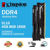 Kingston Hyperx 8GB / 16GB 2400 / 2666 / 3200MHZ RAM máy tính để bàn DDR4 DIMM cho PC