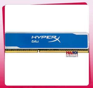 RAM Kingston Hyperx blu 2GB (1x2GB) - DDR3 - 1600MHz - CL9 DIMM (KHX1600C9AD3B1/2G)