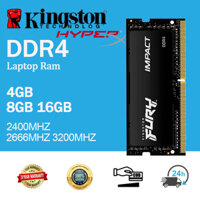 Kingston HyperX FURY DDR4 ram 8GB 16GB RAM 2666MHz 3200MHz SODIMM Notebook 260pin pc memory