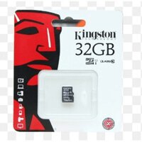 Kingston Micro SD 32GB Class10