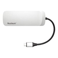 Kingston Nucleum USB C Hub, 7-in-1 Type-C -[C-HUBC1-SR-EN]