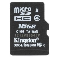Kingston Sdc4/16 GB 16 GB Thẻ Nhớ TF