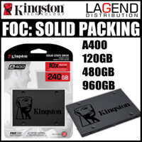 Kingston SSD 240GB 120GB 480GB 960GB 1TB Ổ cứng thể rắn (SSD) A400 SATA 2.5 "AS340 AS350 CS900 SSD PLUS ULTRA 3D SSD