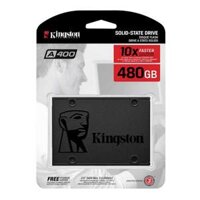 Kingston SSD SA400S37/ 480 GB / 2.5″ / Read up to 500MB / Write up to 300MB OCKT0020