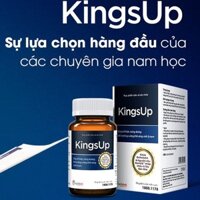 KingsUp – Cải thiện số lượng và chất lượng tinh trùng, giúp tăng khả năng thu thai