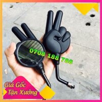 Kính 2 Ngón [GIÁ TỪ XƯỞNG] Gắn Xe Máy YAMAHA HONDA