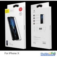 Kính 3D Baseus full màn cho iphone X/xs