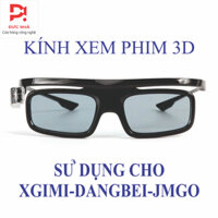Kính 3D cho máy chiếu DLP Xgimi, Dangbei, JMGO, Fengmi, Optoma, ViewSonic, BenQ, Vivitek, Infocus, Acer…Version2024