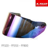 Kính 7 màu, gương mũ LS2 FF320, FF353, FF800