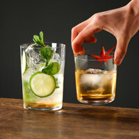 Kính Ánh Sáng Mỏng Hyperbo Kính Colin Thủy Tinh Pha Lê Mojito Kính Cổ Điển Lấp Lánh Rượu Ly Thanh Đặc Biệt Kính Uống Dài