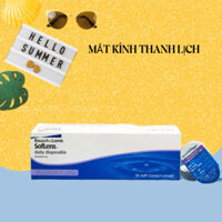 Kính áp tròng 1 ngày Bausch&Lomb không màu ( giá 1 hộp)