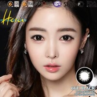 Kính áp tròng 6 tháng 66C Black 0 đến 6 độ - 14.5mm