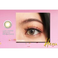 Kính áp tròng 6 tháng APA Brown 0 độ (14.0mm)