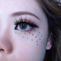 Kính áp tròng 6 tháng NDC Gray 0 đến 6 độ (14.5mm)