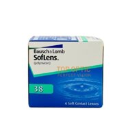 Kính áp tròng Bausch & Lomb dùng 3 tháng không màu, trong suốt có độ cận