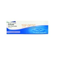 Kính áp tròng Bausch & Lomb dùng 1 ngày không màu, trong suốt có độ cận