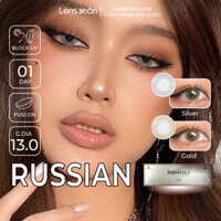 Kính áp tròng cận 1 ngày, lens cận 1 ngày Russian hãng Olens