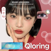 Kính áp tròng cận 1 ngày, lens cận 1 ngày Qloring hãng Lens Me
