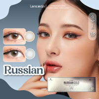 Kính áp tròng cận 1 ngày LENS XOẮN lens tây không viền OLENS RUSSIAN giá 1 đôi