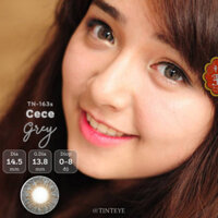Kính Áp Tròng Cận Cece Gray 163S Tinteye