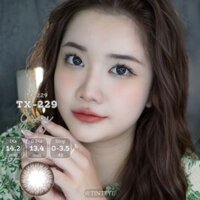Kính Áp Tròng Cận Kira Gray 229 Tinteye