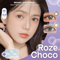 Kính áp tròng cận, lens cận Roze hãng B.S.Cor