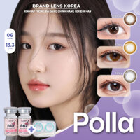 Kính áp tròng cận, lens cận Polla hãng Olens