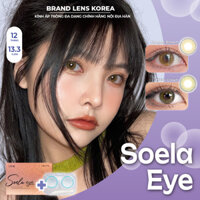 Kính áp tròng cận, lens cận Soela Eye hãng I-Sha