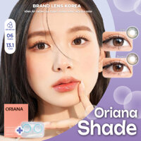 Kính áp tròng cận, lens cận Oriana Shade hãng I-Sha