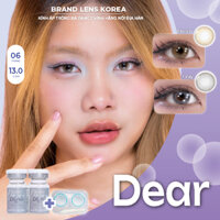 Kính áp tròng cận, lens cận Dear hãng Olens