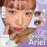 Kính áp tròng cận, lens cận Oriana Ariel hãng I-Sha