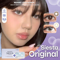 Kính áp tròng cận, lens cận Siesta Original hãng Color CL