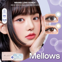 Kính áp tròng cận, lens cận Mellows hãng Olola